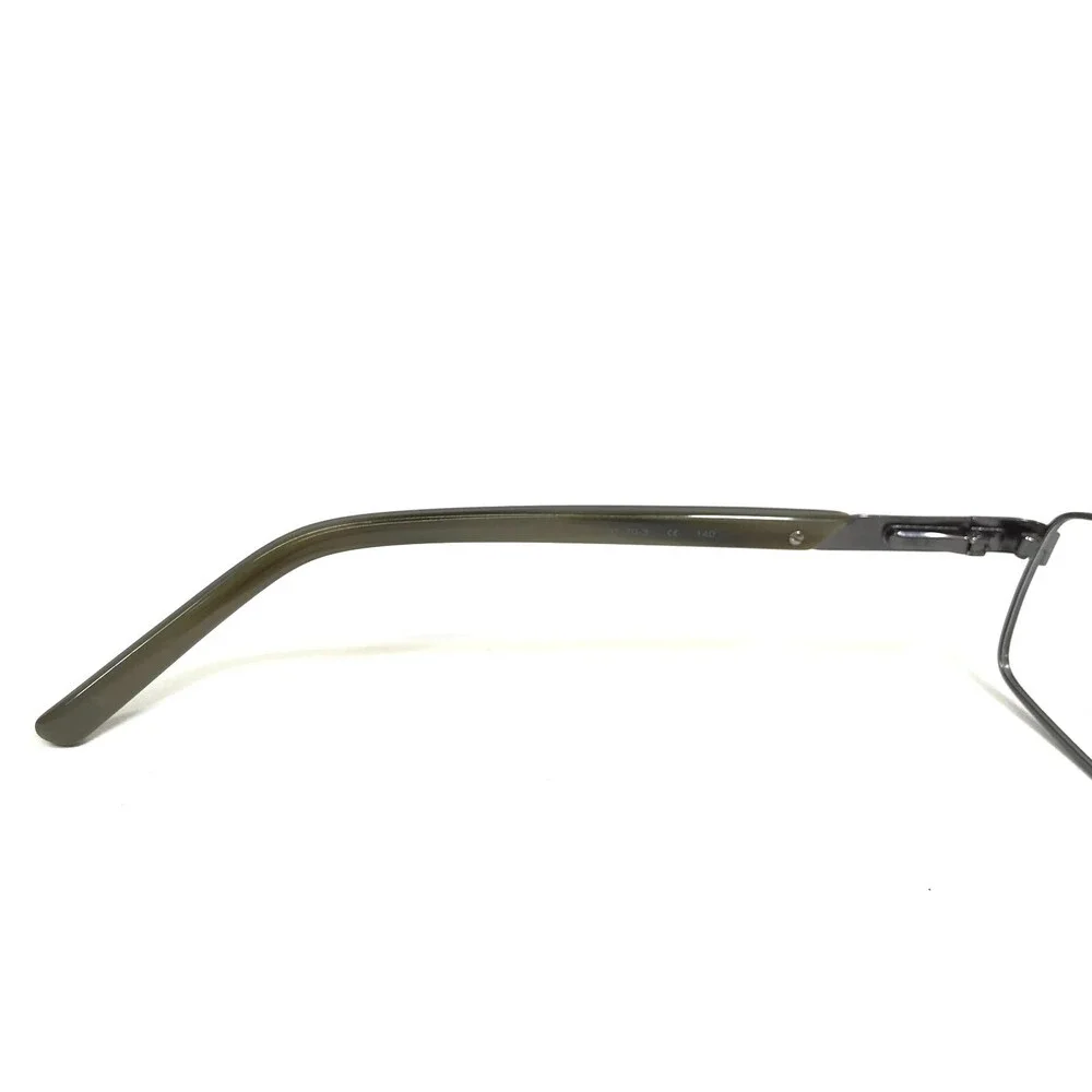 Donald Trump Eyeglasses Frames DT 70-3 Black Gray Green Rectangular 56-17-140